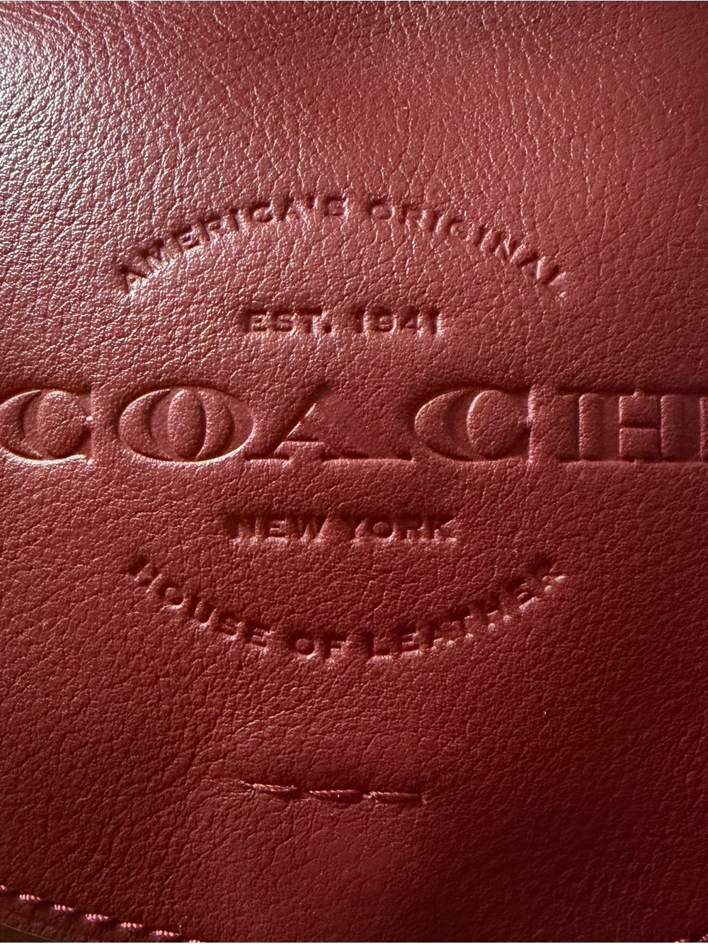 Coach Hudson Leatherware Crossbody Bag - Picture 12 of 12